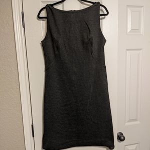 Lydia textured ponte dress